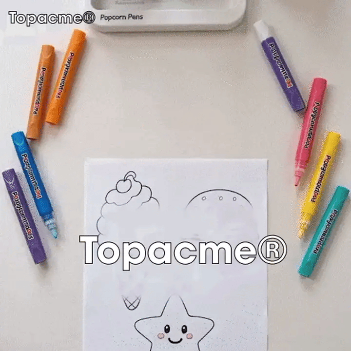 🔥 Ma 20% kedvezmény丨Topacme® 3D Dombornyomó Toll – Változtassa rajzait 3D műalkotásokká!