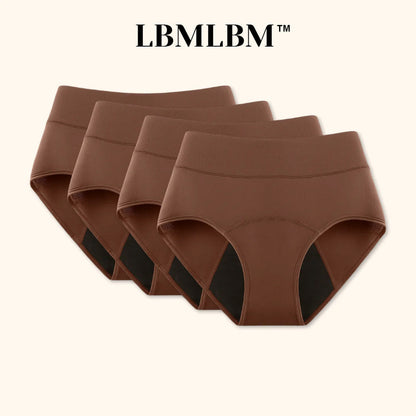 💖 Utolsó nap: 50% kedvezmény | LBMLBM™ 100% szivárgásbiztos női alsónemű, 4 db-os csomag 🌸