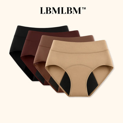 💖 Utolsó nap: 50% kedvezmény | LBMLBM™ 100% szivárgásbiztos női alsónemű, 4 db-os csomag 🌸