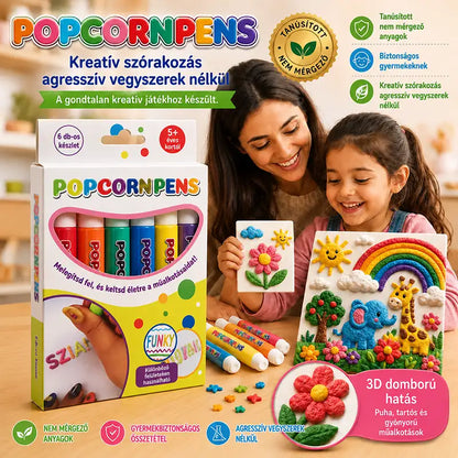 🔥 Ma 20% kedvezmény丨Topacme® 3D Dombornyomó Toll – Változtassa rajzait 3D műalkotásokká!