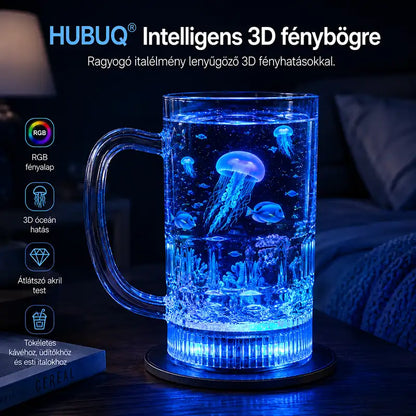 🔥HUBUQ® 🪄 Intelligens világító akrilpohár