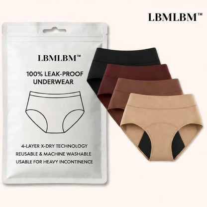 💖Last Day 50% OFF|LBMLBM™  100% Leak-Proof Underwear 4-pack🌸