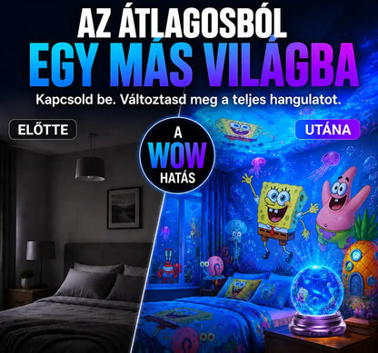 🔮Topacme® Éjszakai Fény Projektor