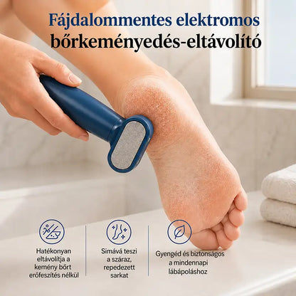 Egy lépésben működő bőrkeményedés-eltávolító