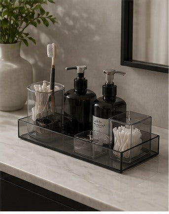 Lunaviero Bathroom Countertop Tray