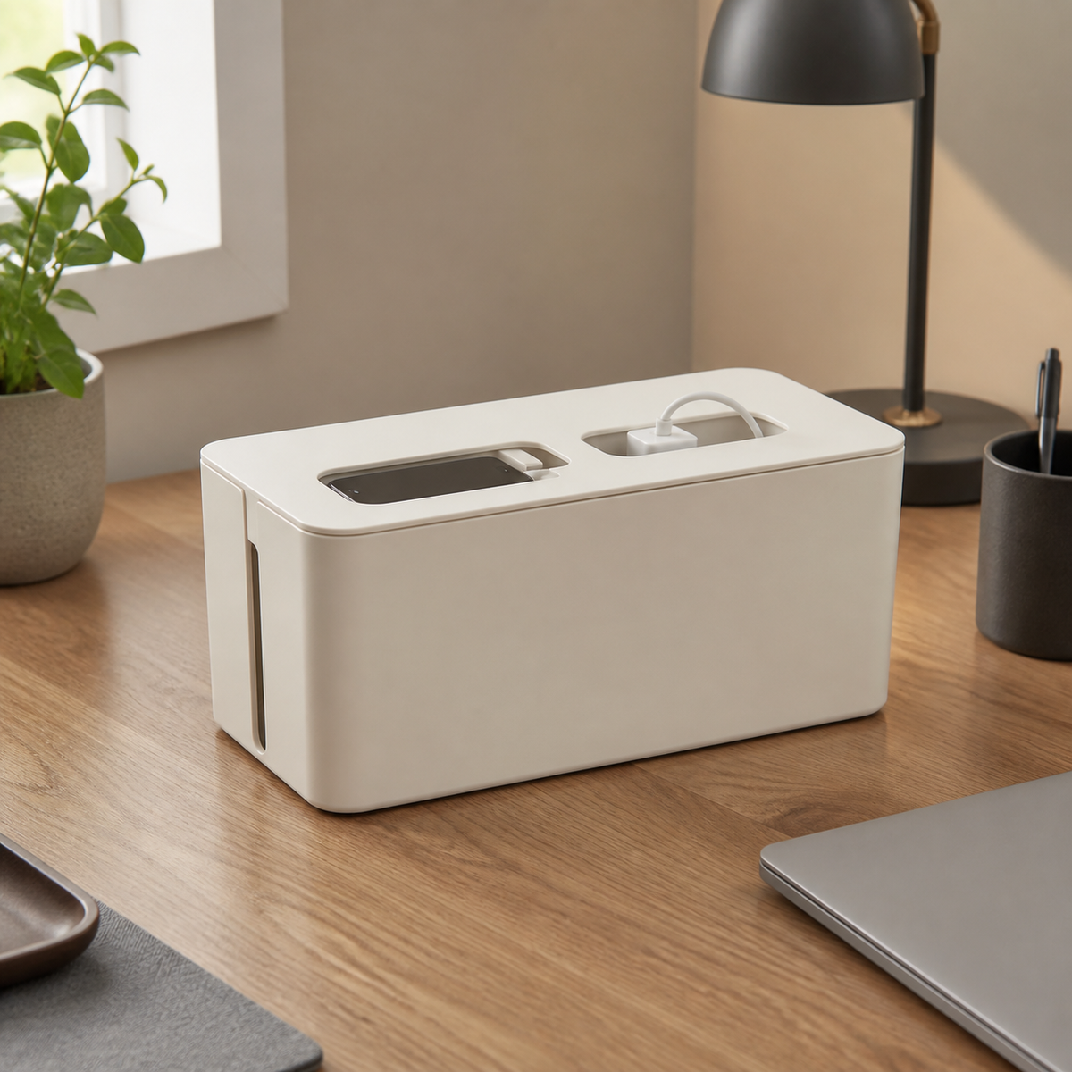 Lunaviero Cable Management Box lifestyle image 1