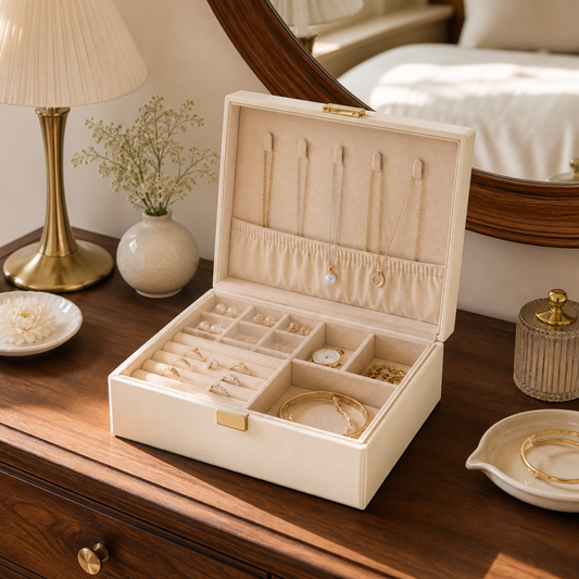 Lunaviero Jewelry & Trinket Case lifestyle image 1