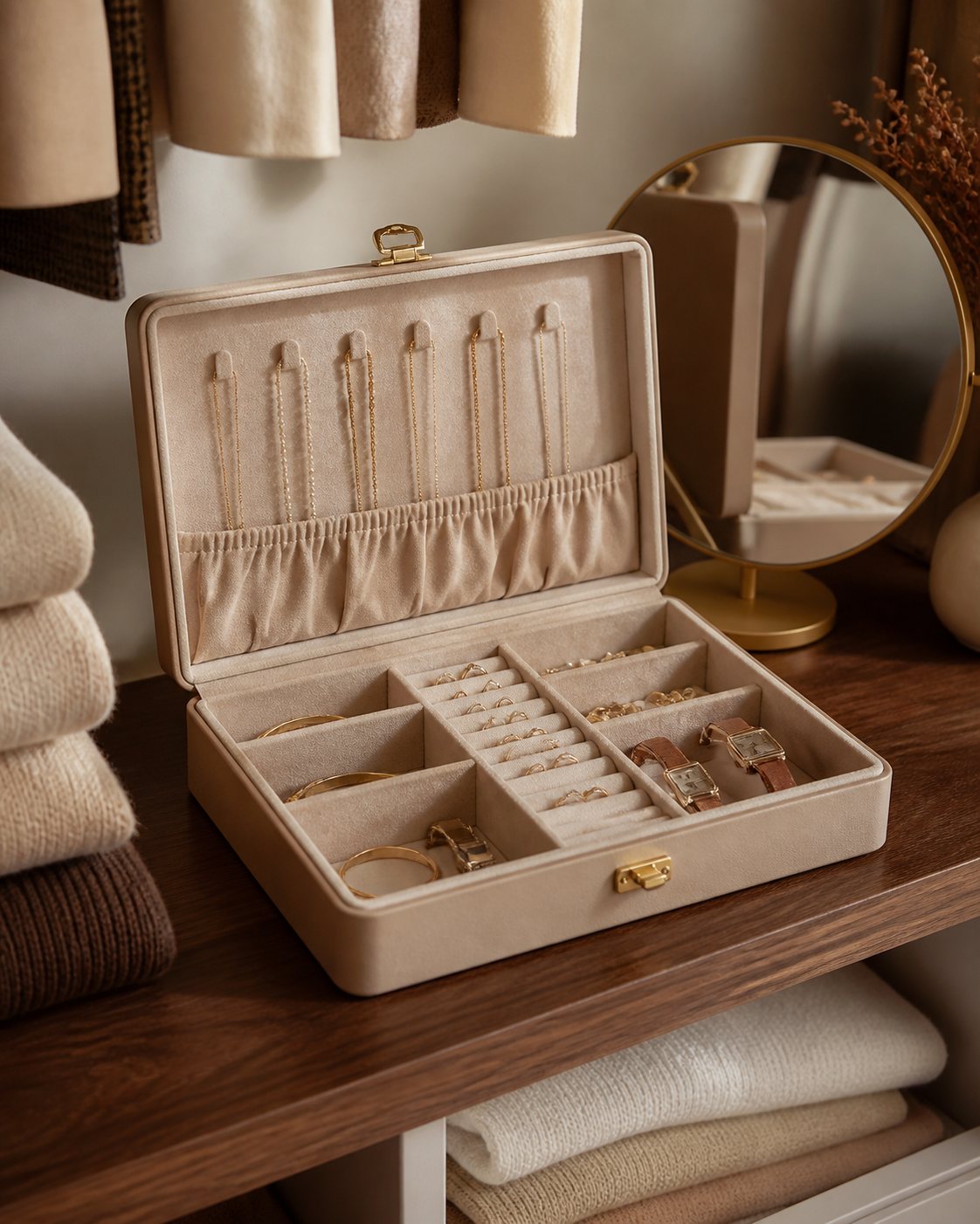 Lunaviero Jewelry & Trinket Case lifestyle image 2