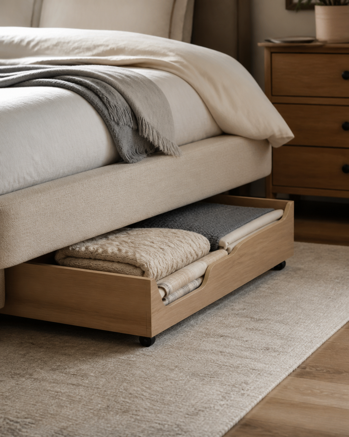 Lunaviero Underbed Storage Drawer lifestyle image 1