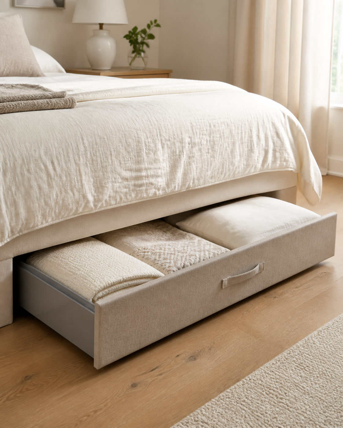 Lunaviero Underbed Storage Drawer lifestyle image 2
