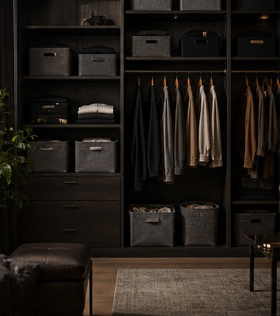 Closet organization